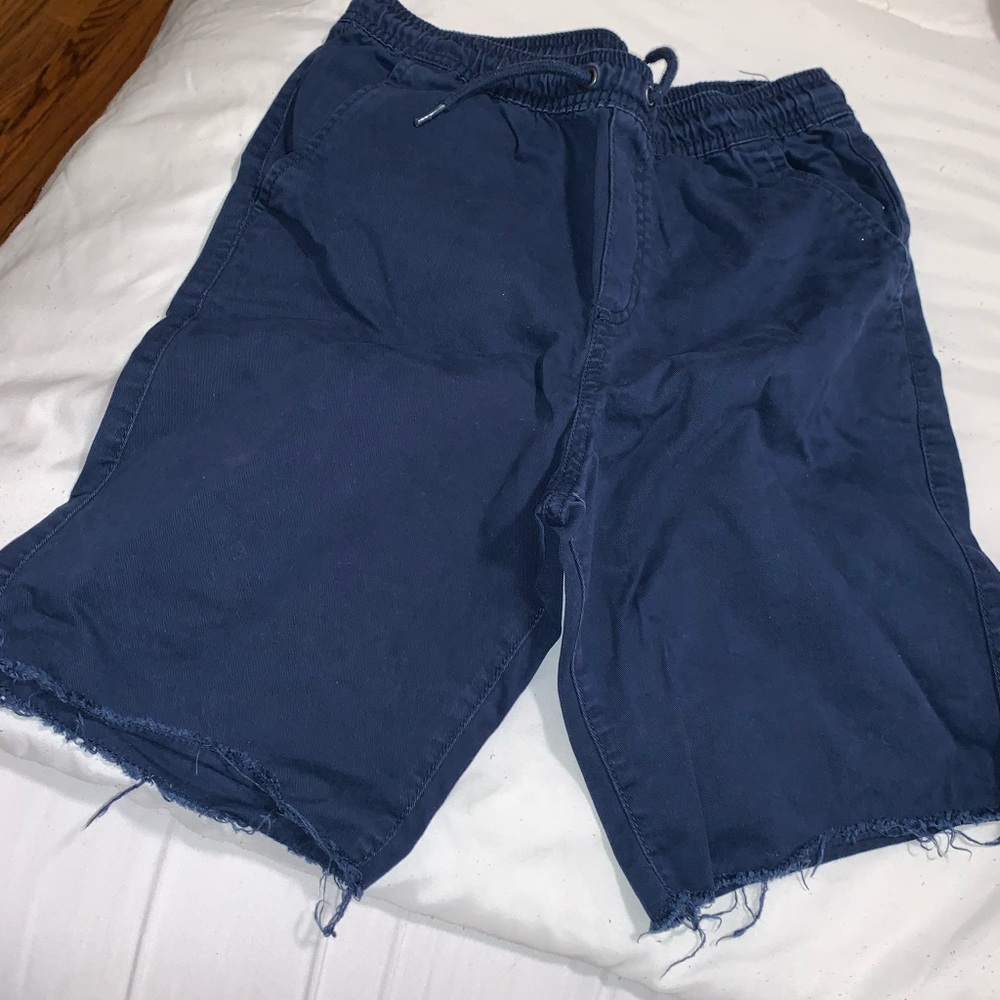 Boy Navy Blue Shorts